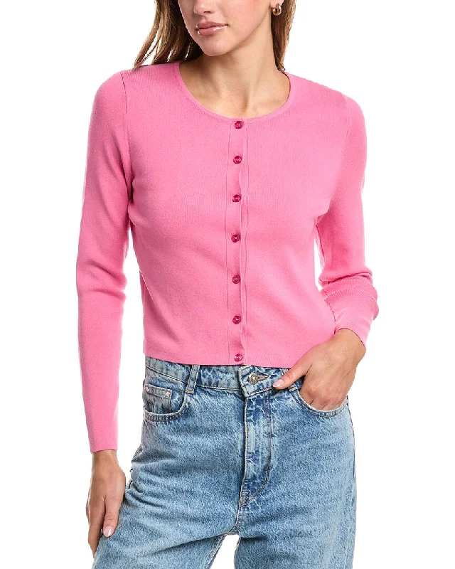 Modern chic sweaters 525 America Eva Cropped Cardigan