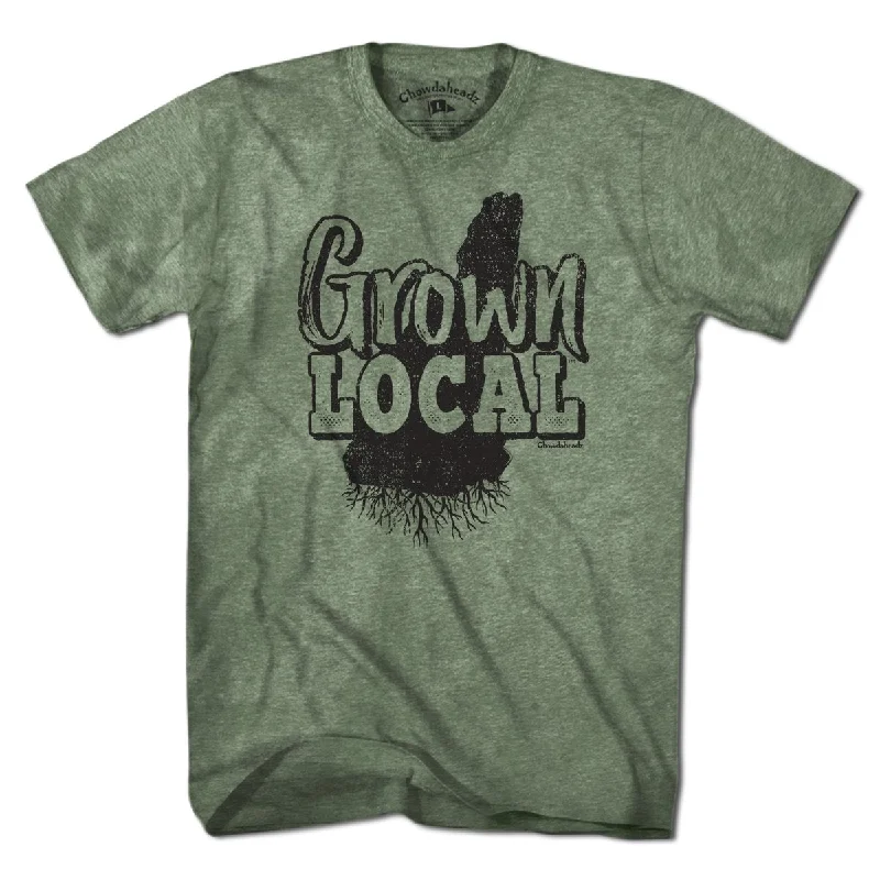 comfortable weekend wear T-Shirts women Grown Local New Hampshire T-Shirt