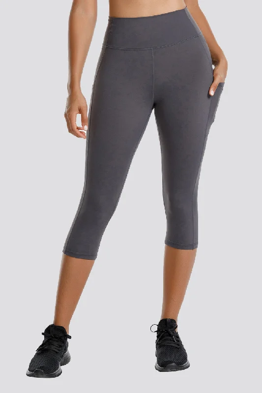 leggings for fast-paced fitness Women's Capri Leggings