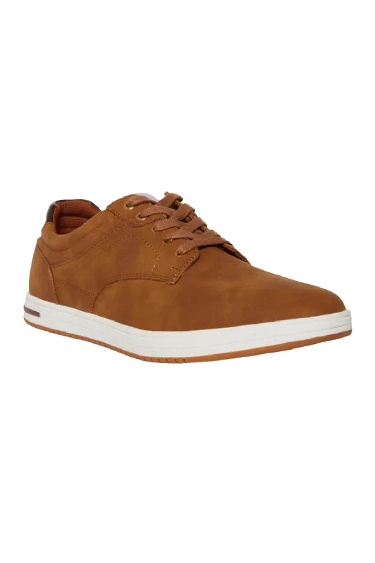 Everyday Women's Top Steve Madden Batton Lace Up Shoes for Men in Cognac | BATTON-COGNAC