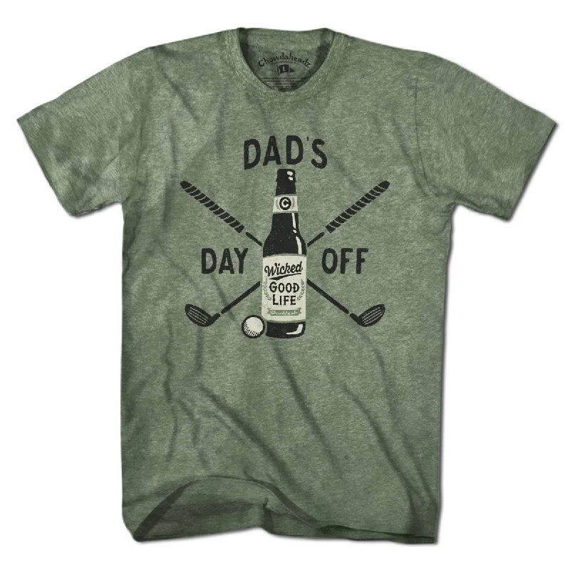 unique casual T-Shirts women Dad's Day Off T-Shirt