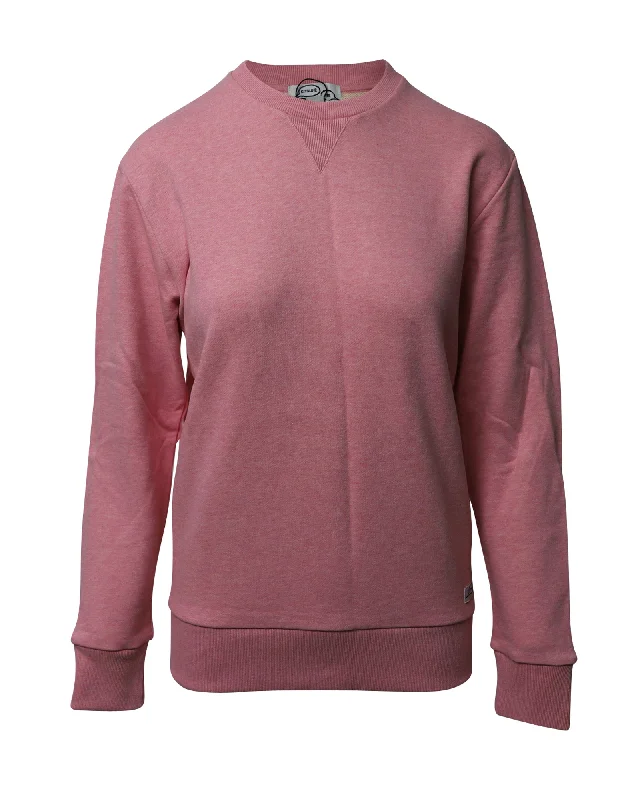 Trendy comfy sweaters Maison Kitsune Sweatshirt in Pink Cotton