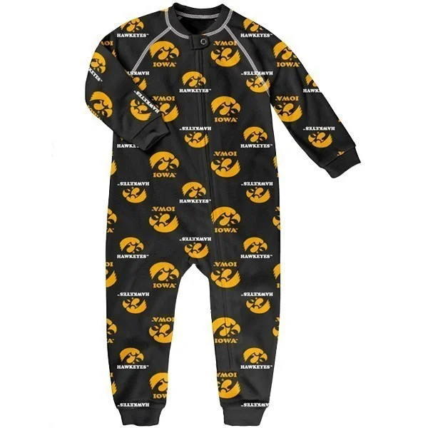 Women's fashion Top Iowa Hawkeyes Infant Onesie Coverall