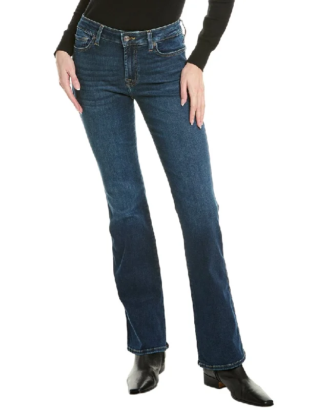 leggings for workout-ready looks 7 For All Mankind Kimmie Freesia Form Fitted Bootcut Jean