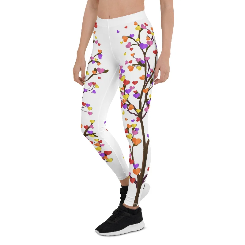 leggings for fashionable outdoor wear Love Tree Leggings