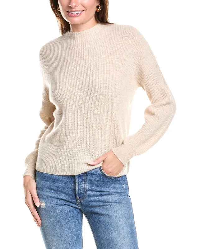 Cute striped sweaters 27 Miles Malibu Oversized Recycled Cashmere Sweater