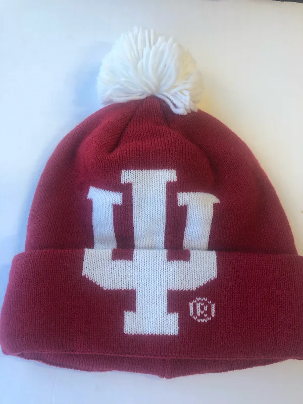 Formal Women's Blouse Top Indiana Hoosiers Adidas Winter Hat