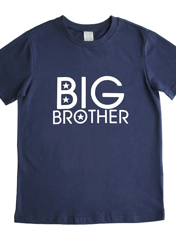 Off-shoulder Women's Top Boys Big Brother S/S T-Shirt