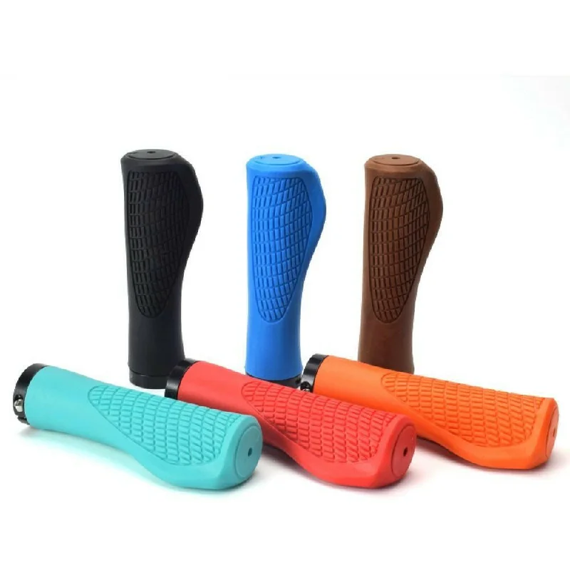 Off-shoulder Women's Top MTB Bicycle Grips Shockproof Bike Handlebar Cover Anti-Slip Lockable Grips Ergonomic Cycling Rubber Ball Handle Grips