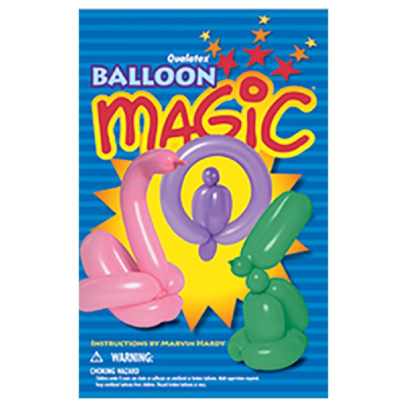 Cotton Women's Blouse Top BALLOON MAGIC PAPERBACK BOOK