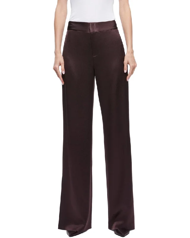 leggings with wide waistband alice + olivia Jac High Rise Pant