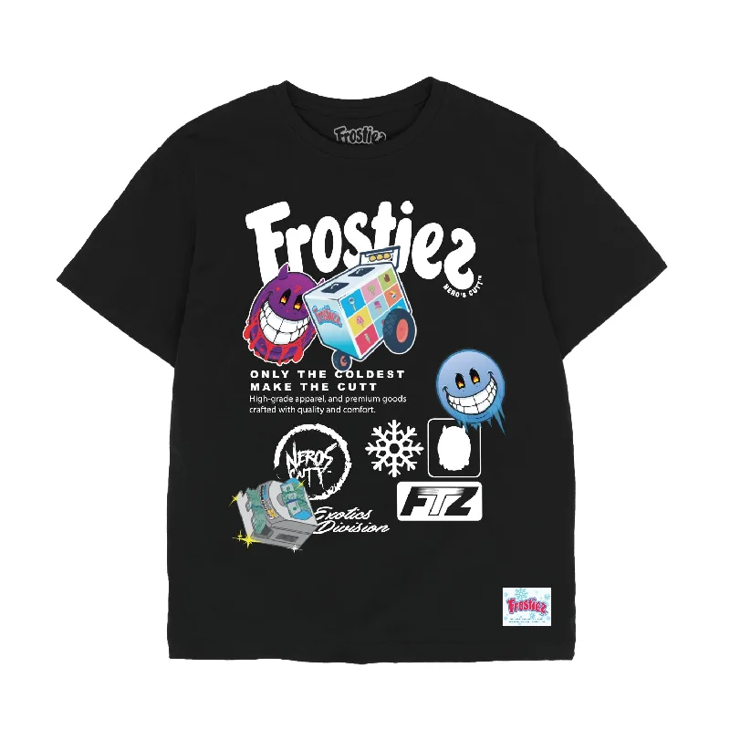 cute graphic print T-Shirts women Frostiez Starburst Tee