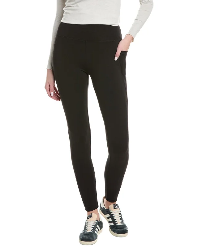 leggings for walking EILEEN FISHER High Waisted Ankle Legging