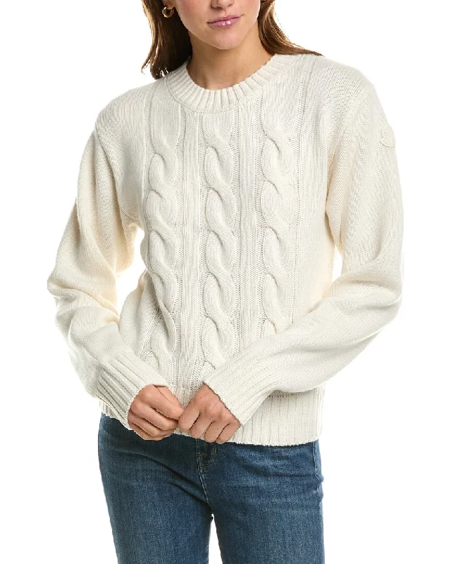 Comfy lounge sweaters Moncler Cashmere Sweater