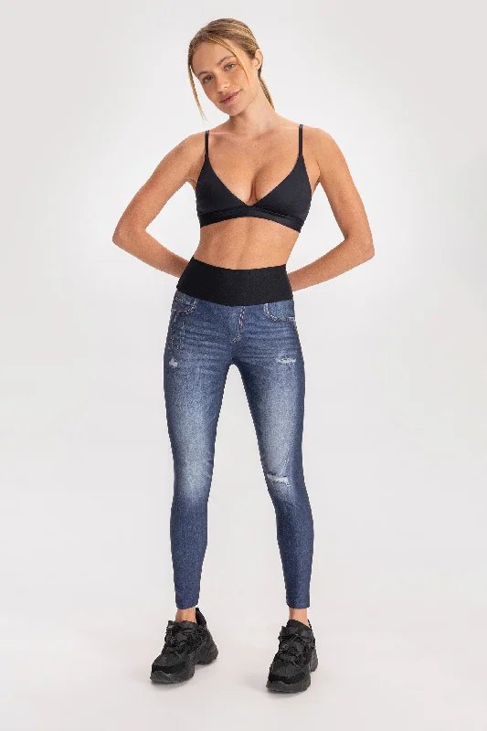 leggings for running comfort Urban Side Denim Legging