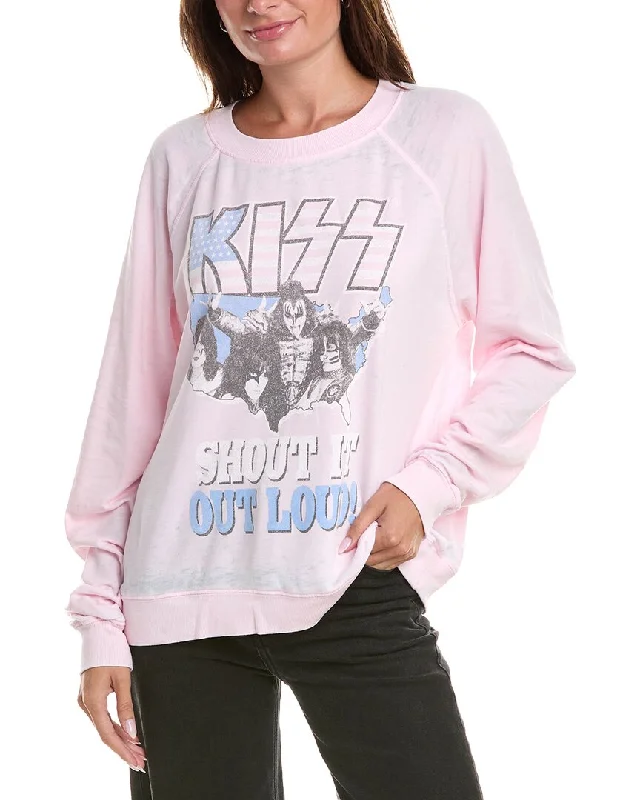 Wool sweater dress designs Recycled Karma KISS Shout It Out Loud! Pullover