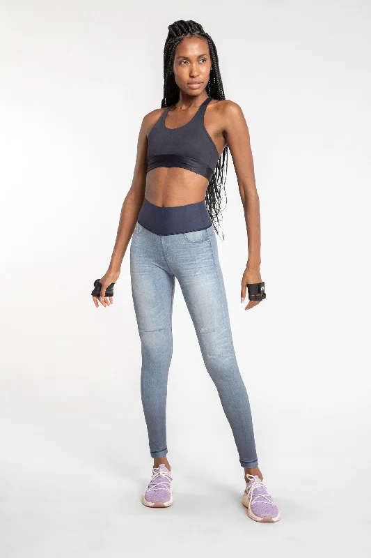 leggings for a cool sporty look Movement Denim Reversible Legging