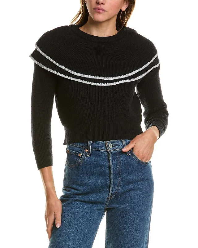 Trendy wool sweater tops Abbey Sweater