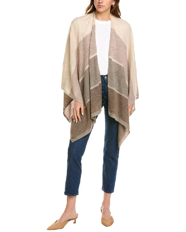 Designer style sweaters J.McLaughlin Sadie Cashmere Poncho