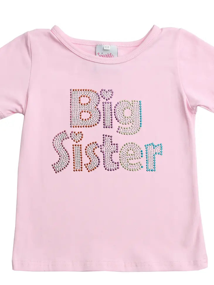 Retro Women's Top Girls Big Sister S/S Top (Click for colors)