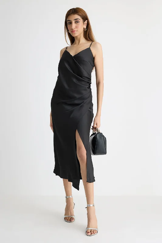 gorgeous dresses & jumpsuits for work The Black Mistress Dress