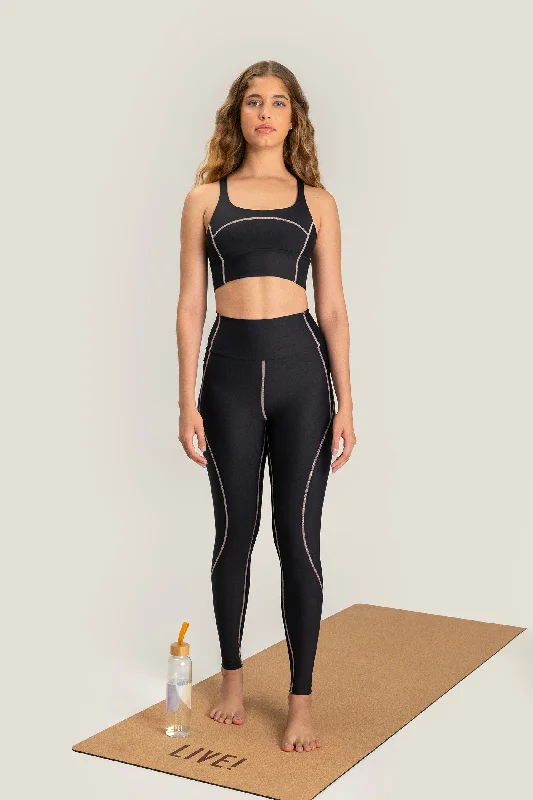 leggings for performance wear Essential Streamline Leggings