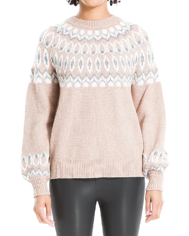 Chic wool sweaters Max Studio Sweater Pullover