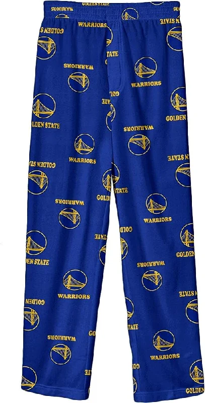 Comfortable Women's Top Golden State Warriors NBA Youth Pajama Pants