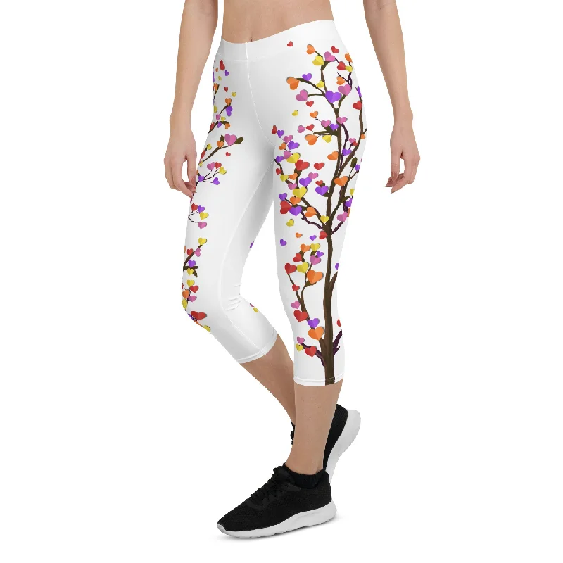 leggings for running in style Love Tree Capris