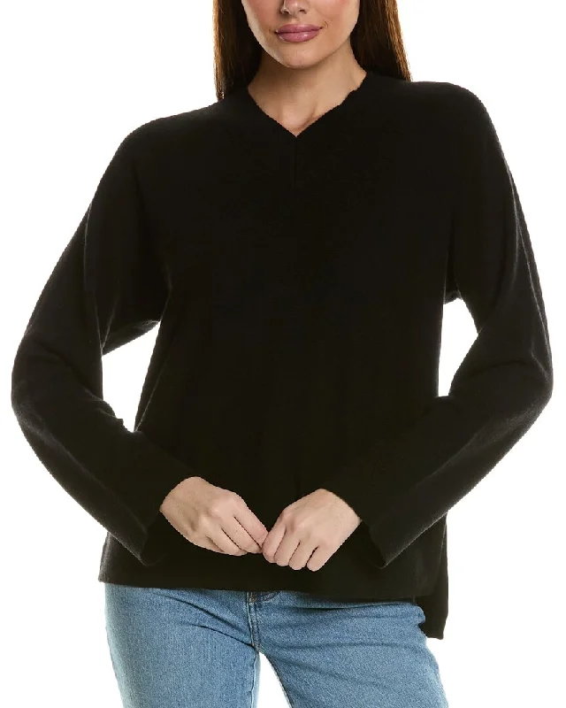 Cozy winter sweater tunics Theory Karenia Cashmere Sweater