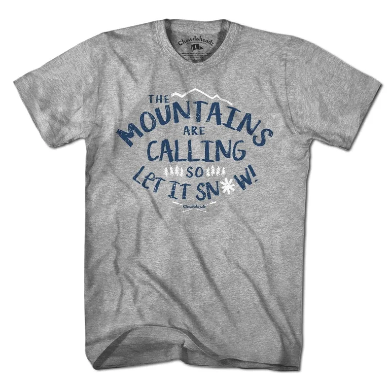 sporty style T-Shirts women Mountains Are Calling T-Shirt