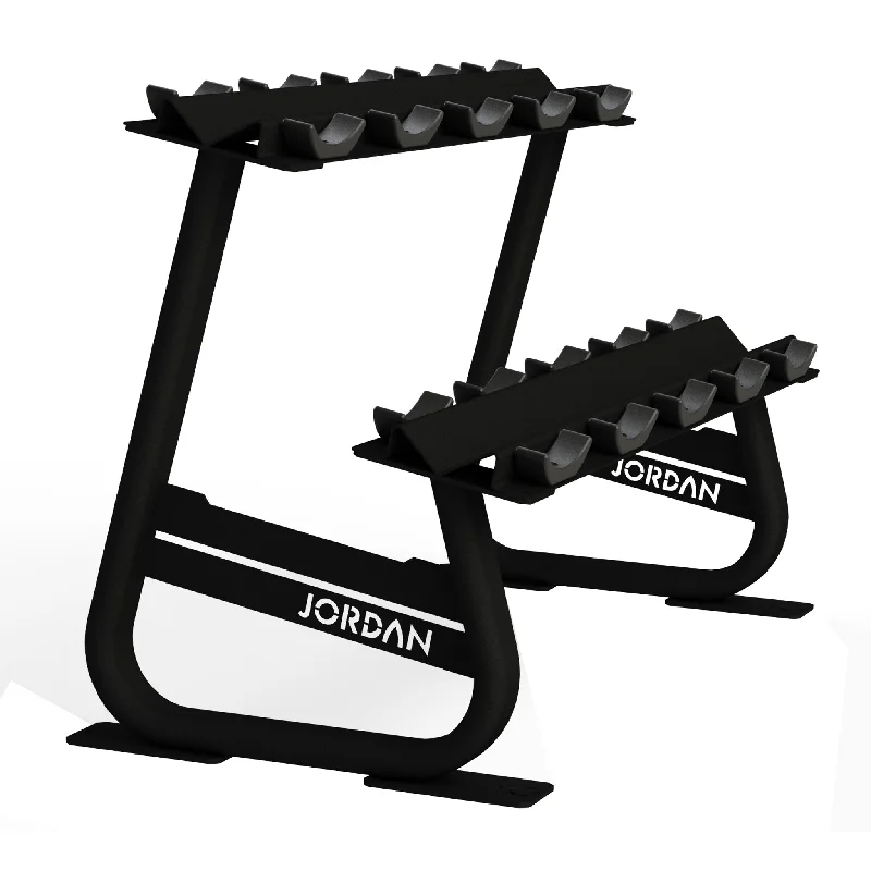 Cozy Women's Top JORDAN® Horizontal Dumbbell Racks (S-Series)