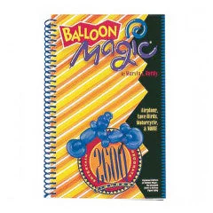 Modern Women's Top BALLOON MAGIC 260Q FIGURE TYING BOOK