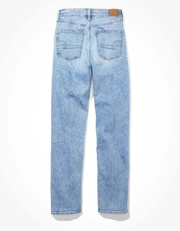 leggings for trendy gym looks AE Stretch Highest Waist '90s Boyfriend Jean