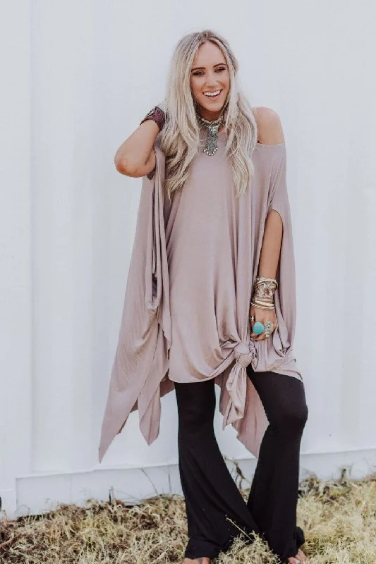 stylish dresses & jumpsuits The Wren Tunic - Mocha