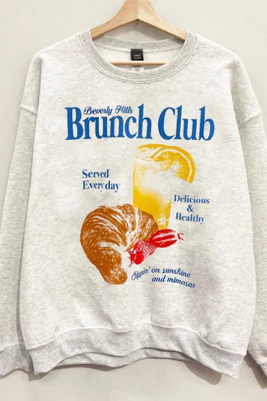 cute and stylish T-Shirts women The Brunch Club Crew