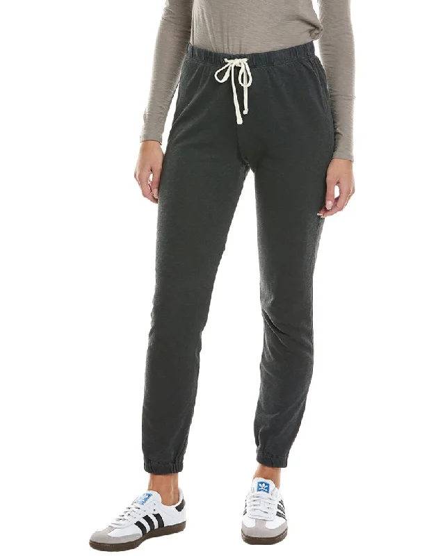 leggings for walking trails James Perse French Terry Sweat Pant