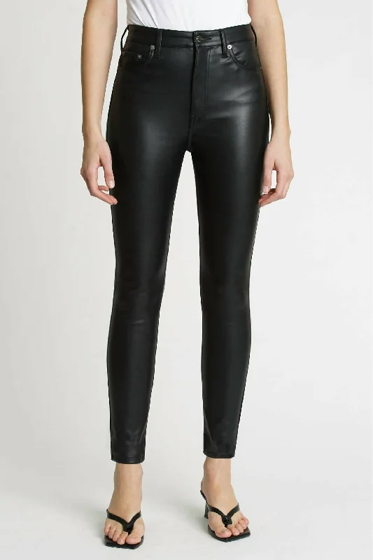 leggings for staying active Aline Highrise Pants In Slate Black