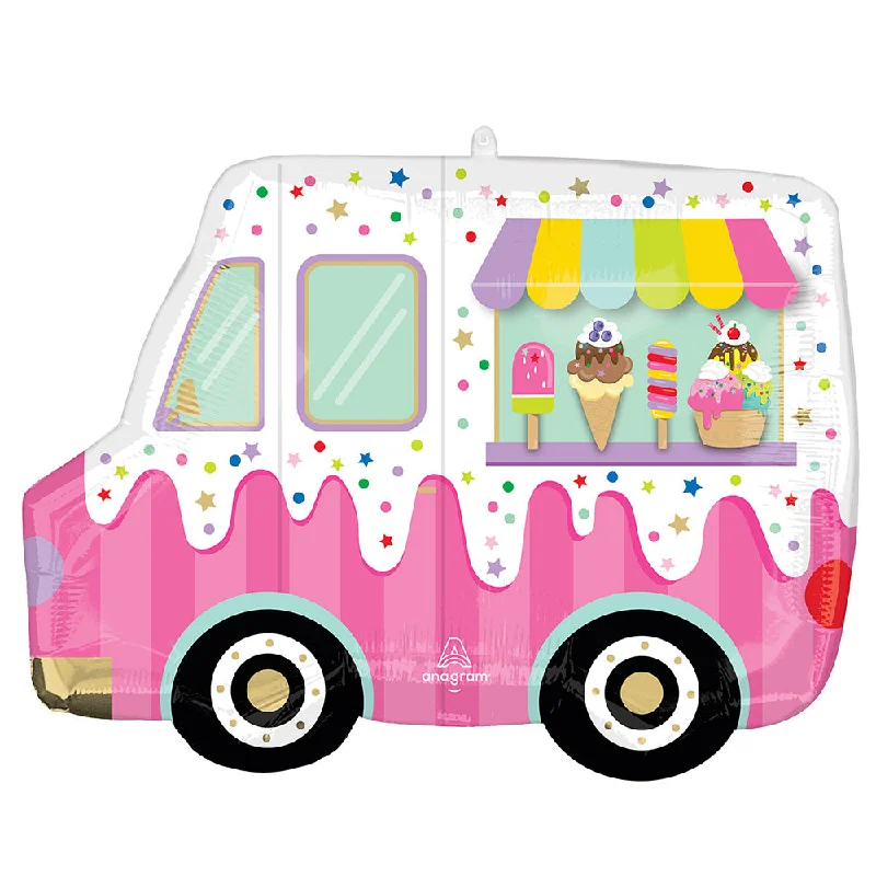 Formal Women's Top 26 inch HERE'S THE SCOOP ICE CREAM TRUCK