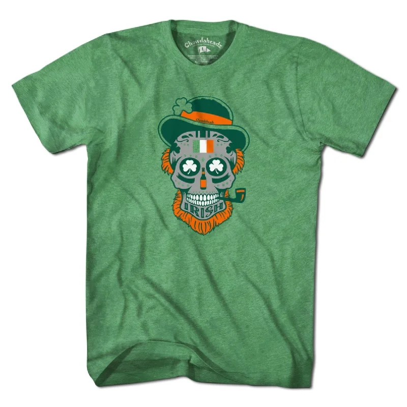 simple stylish T-Shirts women Irish Dead Head T-Shirt