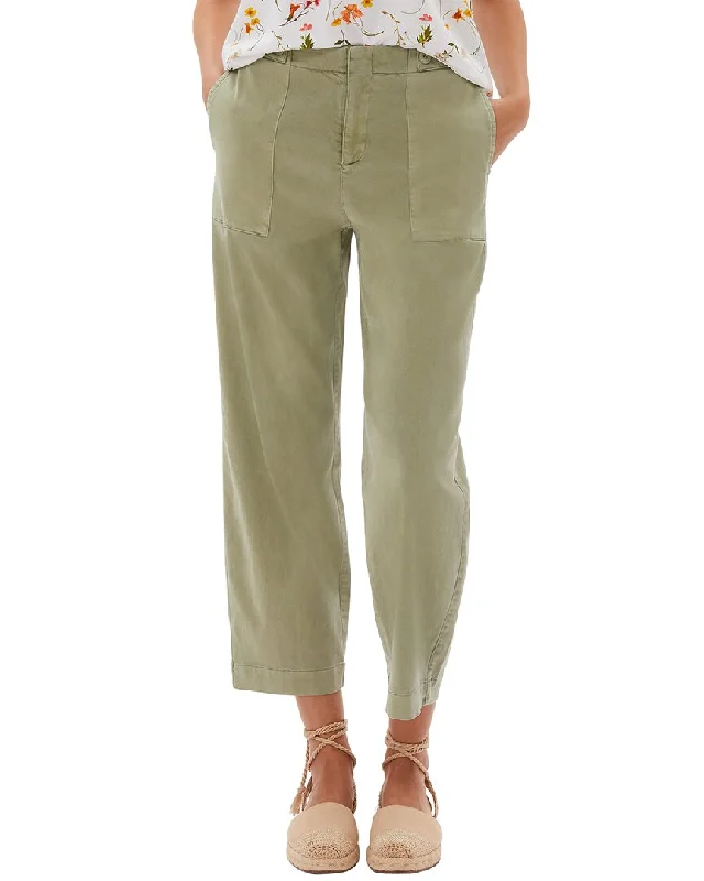 leggings for post-exercise fashion ecru Elliot Clean Utility Pant