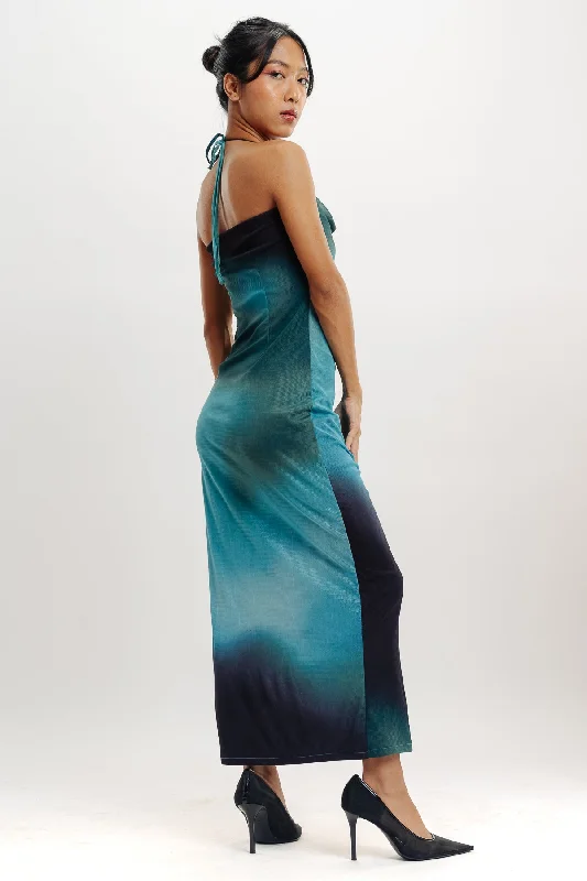 cozy evening dresses & jumpsuits Moana Blue Dress