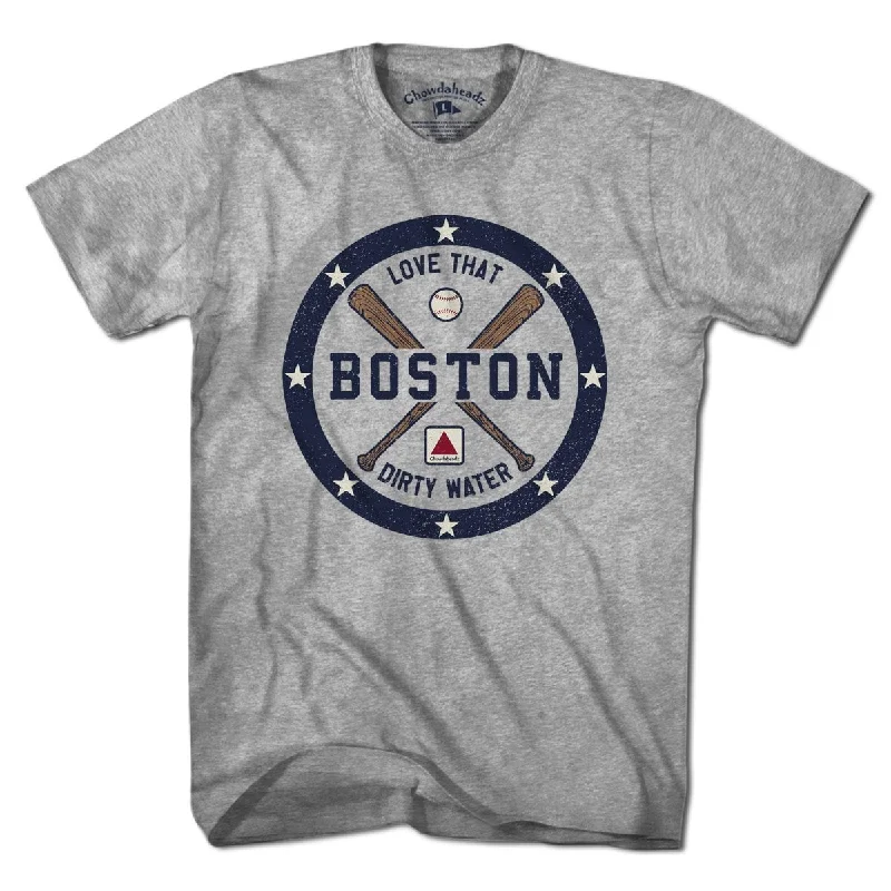 stylish bright T-Shirts women Boston Pastime T-Shirt