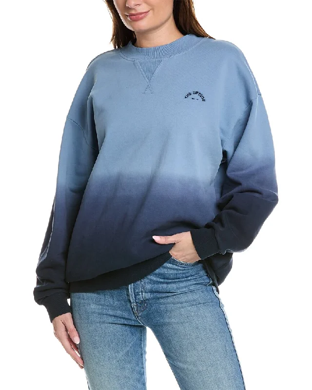 Soft knit crewneck sweaters THE UPSIDE Canyon Supernova Sweater