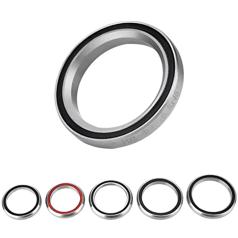 Blouse Women's Top Mountain Bike Bicycle Headset Bearing only Repair Bearings For 28.6 44mm 30mm 40mm Steel 41 41.8 47 49 52mm MTB Bike Parts