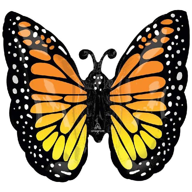 Stylish Women's Top 25 inch MONARCH BUTTERFLY GLOW