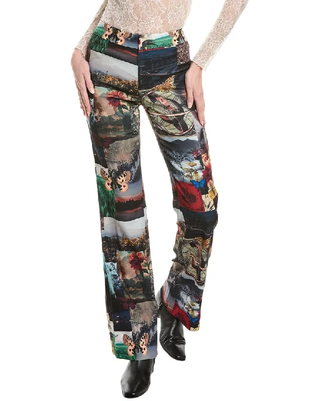 leggings for fitness-focused outfits alice + olivia Livi Trouser Pant