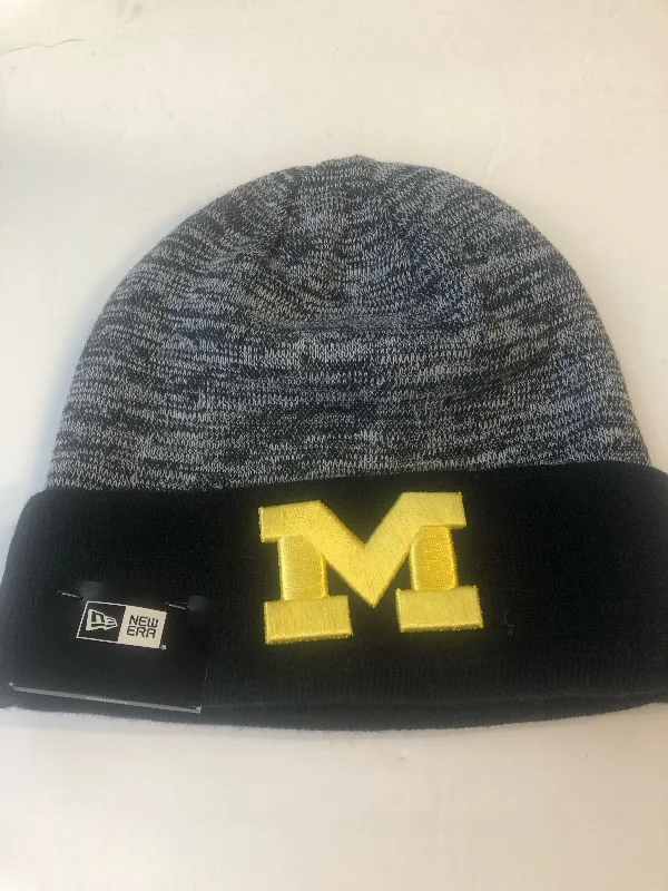 Dressy Women's Top Michigan Wolverines New Era Team Rapid Winter Hat No Pom