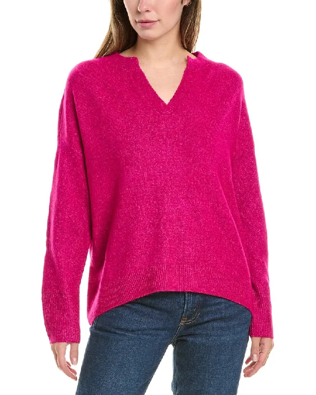 Stylish wool sweaters Vince Camuto Dropped-Shoulder Sweater