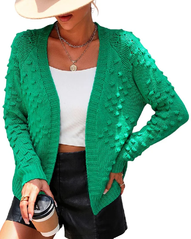 Stylish V-neck sweaters Luna Tuccini Cardigan